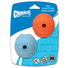 Chuckit! Whistler Ball Dog Toy (Medium, 2 Pc.)