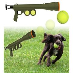 مسدس إطلاق كرات التنس لتدريب الحيوانات الأليفة