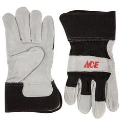 Ace Leather Palm Gloves