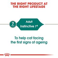 Royal Canin Feline Health Nutrition Instinctive Wet Cat Food (Gravy, Adult Cats, 85 g)