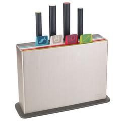 Joseph & Joseph Index Chopping Boards with Knives (Set of 9)