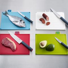 Joseph & Joseph Index Chopping Boards with Knives (Set of 9)