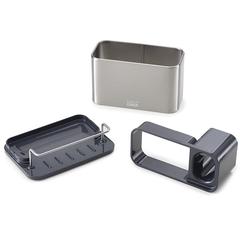 Joseph & Joseph Surface Sink Tidy (13 x 18 x 12 cm, Gray)