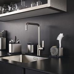 Joseph & Joseph Surface Sink Tidy (13 x 18 x 12 cm, Gray)