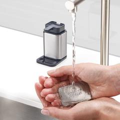 Joseph & Joseph Surface Soap Pump (8 x 10.6 x 14 cm, Gray)