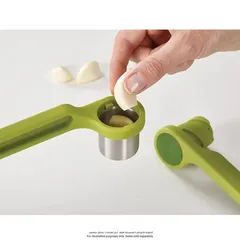 Joseph Joseph Helix Garlic Press (17.6 cm, Green)