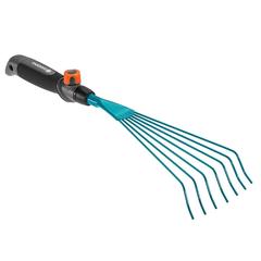 Combisystem Wire Hand Rake (12 cm, Turquoise/Black)