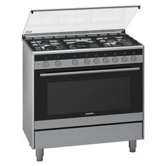 Siemens iQ100 Freestanding 5-Burner Gas Cooker, HG73G6357M (60 x 90 x 85 cm)