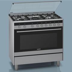 Siemens iQ100 Freestanding 5-Burner Gas Cooker, HG73G6357M (60 x 90 x 85 cm)