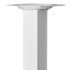 Hettich Furniture Leg (2.5 x 2.5 x 40 cm)