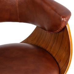 Tiger Furniture Wood Chair with PVC Cover (73 cm)