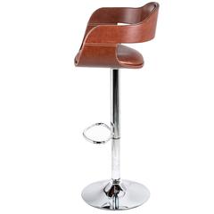 Tiger Furniture Stool with PVC Cover (49 cm)