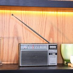 Olsenmark Rechargeable 3-Band Radio, OMR1276