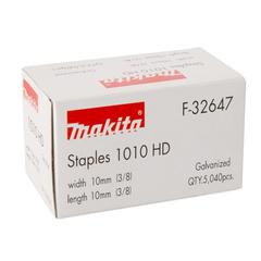 Makita F-32647 Staples 1010 HD (10 x 10 mm, Pack of 5040)