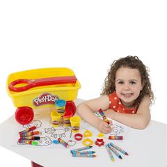 Play Doh Pull Along Caddy