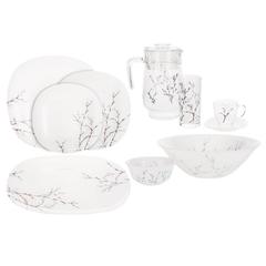 Luminarc Carina Dinner Set (46 Pc.)