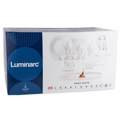 Luminarc Carina Dinner Set (46 Pc.)