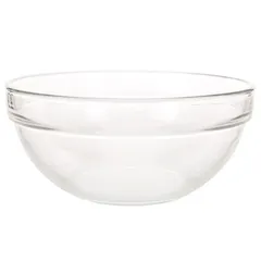 Luminarc Glass Salad Bowl (17 cm, Clear)