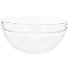 Luminarc Glass Salad Bowl (26 cm, Clear)