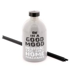 Be in A Good Mood Neutral Earl Grey Reed Diffuser (100 ml, Gray)