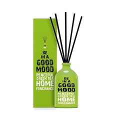 Be In a Good Mood Reed Diffuser (100 ml, Green Tea)