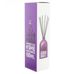 Be in A Good Mood Creative Lavender Leaf Mood Reed Diffuser (100 ml, Purple)