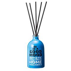 Be in A Good Mood Artistic Ocean Breeze Reed Diffuser (100 ml, Blue)