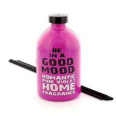 Be In a Good Mood Reed Diffuser (Romantic Pink Violet, 100 ml)