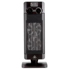 Black+Decker HX340-B5 Ceramic Fan Heater (2000 W, Black)