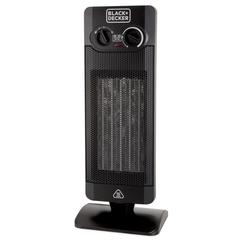 Black+Decker HX340-B5 Ceramic Fan Heater (2000 W, Black)