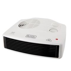 Black+Decker HX230-B5 Horizontal Fan Heater (2000 W, White)