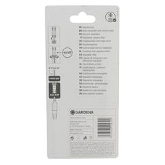 Gardena Hose Connector W/ Control Valve (1.9/1.6 cm)