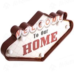 Welcome to Our Home LED Signage (26 x 47 x 5 cm)