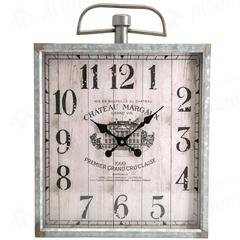 Chateau Margaux Vintage Analog Wall Clock