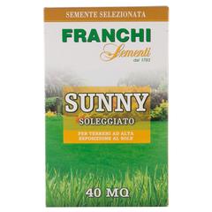 Franchie Grass Seeds Sunny