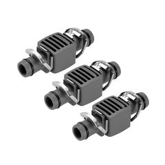 Gardena Micro-Drip-System Hose Connector (13 mm, Pack of 3)