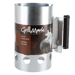 Grillmark Chimney Charcoal Starter (Silver)