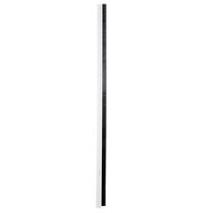 Homeworks PVC Door Bottom with Brush (1 m, White)