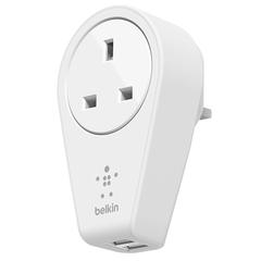 Belkin Boost Up 2-Port Swivel Charger + Outlet