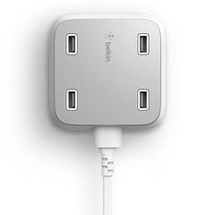 Belkin Family RockStar 4-Port USB Home Charger