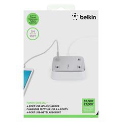Belkin Family RockStar 4-Port USB Home Charger