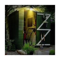 Luceco Solar Guardian Pir Wall Light