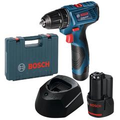 Bosch GSR 120-LI Professional 12 V 1.5 Ah Cordless Drill & Driver (Blue)
