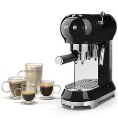 SMEG Retro Espresso Coffee Machine, ECF01 (1 L)