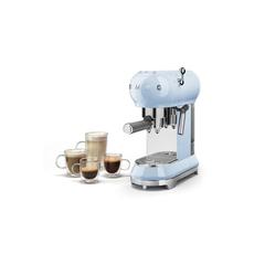 ماكينة صنع قهوة اسبريسو سميج ECF01PBEU (1350 واط، 1 لتر، أزرق باستل)