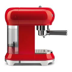 ماكينة صنع قهوة اسبريسو سميج ECF01RDEU (1350 واط، 1 لتر، أحمر)