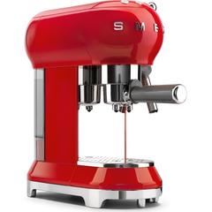 SMEG Espresso Coffee Machine , ECF01RDEU (1 L)