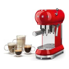 SMEG Espresso Coffee Machine , ECF01RDEU (1 L)