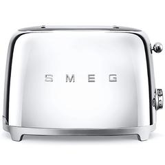 SMEG TSF01SSUK 50s Retro Style Toaster (950 W, Chrome)