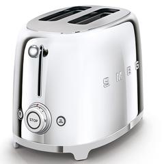 SMEG TSF01SSUK 50s Retro Style Toaster (950 W, Chrome)